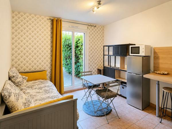 TOULOUSE / Vente Appartement 1 Pièce 20 m²