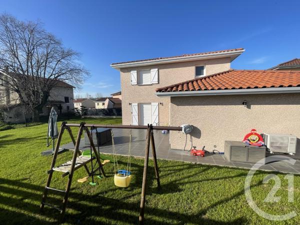 Maison à vendre  5 pièces - 105 m2 VIENNE - 38