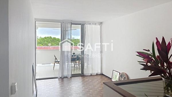 Appartement de 3 pièces avec terrasse et vue