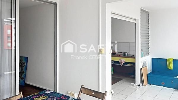 Appartement de 3 pièces avec terrasse et vue