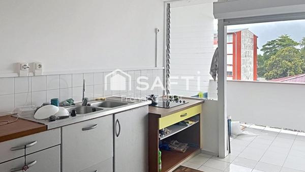 Appartement de 3 pièces avec terrasse et vue