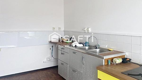 Appartement de 3 pièces avec terrasse et vue