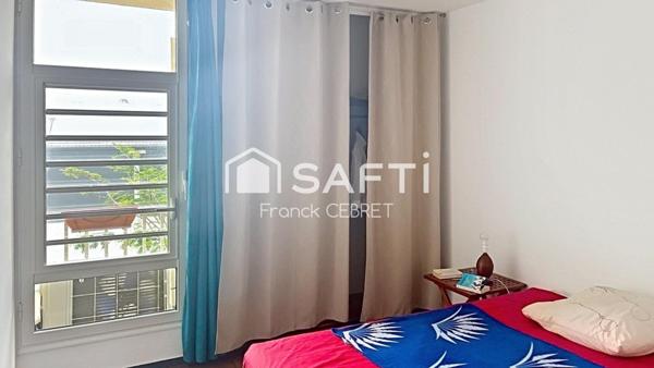 Appartement de 3 pièces avec terrasse et vue