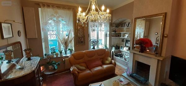 Local mixte (Pro/Hab) à vendre à Eu en Seine-Maritime (76260), ref : 76041/17   
RUE PAUL BIGNON