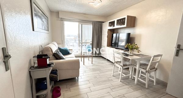 À vendre Appartement 2 pièces 30.33 m² - Courseulles-sur-mer 14470