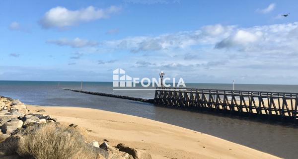 À vendre Appartement 2 pièces 30.33 m² - Courseulles-sur-mer 14470