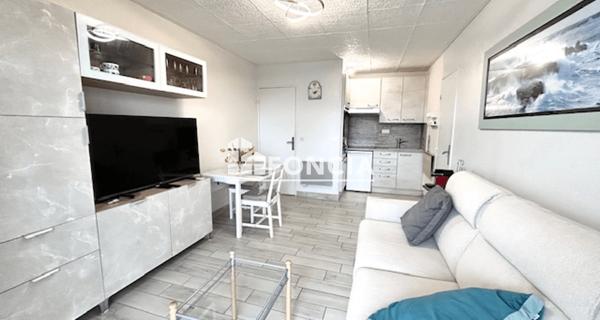 À vendre Appartement 2 pièces 30.33 m² - Courseulles-sur-mer 14470