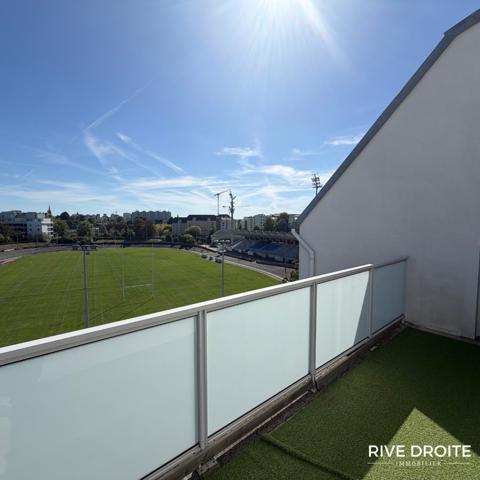 RENNES SAINT HELIER - NOUVEAUTE - EXCLUSIVITE - T3 TERRASSE - DERNIER ETAGE