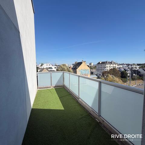 RENNES SAINT HELIER - NOUVEAUTE - EXCLUSIVITE - T3 TERRASSE - DERNIER ETAGE