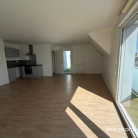 RENNES SAINT HELIER - NOUVEAUTE - EXCLUSIVITE - T3 TERRASSE - DERNIER ETAGE