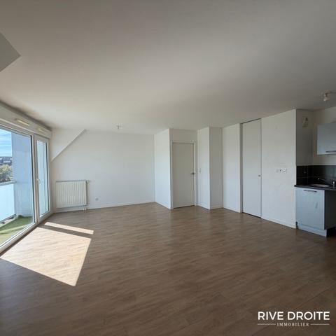 RENNES SAINT HELIER - NOUVEAUTE - EXCLUSIVITE - T3 TERRASSE - DERNIER ETAGE