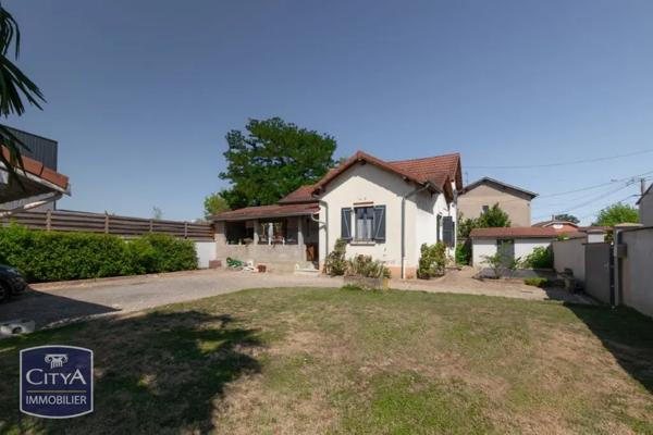 Maison à vendre 4 pièces 94m² Neuville-sur-Saône (69250)