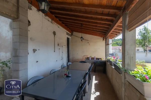 Maison à vendre 4 pièces 94m² Neuville-sur-Saône (69250)