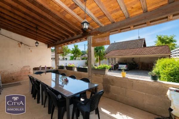 Maison à vendre 4 pièces 94m² Neuville-sur-Saône (69250)