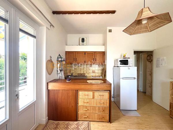Vente
                Appartement30,31 m² - 2 Pièces -
                    ROYAN (17200)