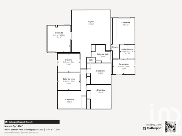 Maison à vendre 5 pièces 140 m² Mérindol
