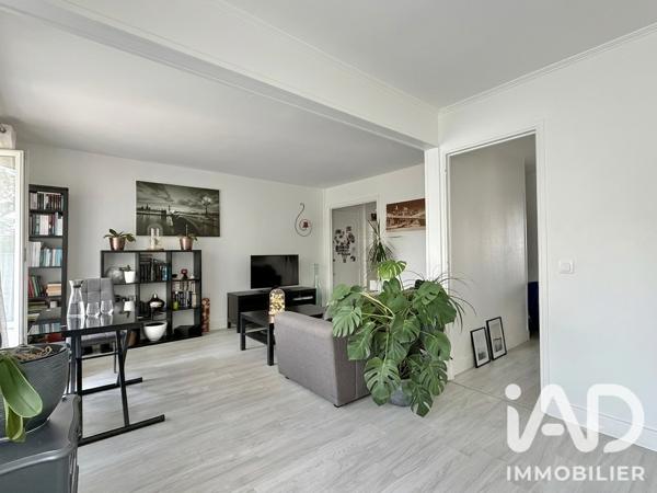Appartement à vendre 3 pièces 62,62 m² Chilly-Mazarin