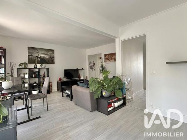 Appartement à vendre 3 pièces 62,62 m² Chilly-Mazarin