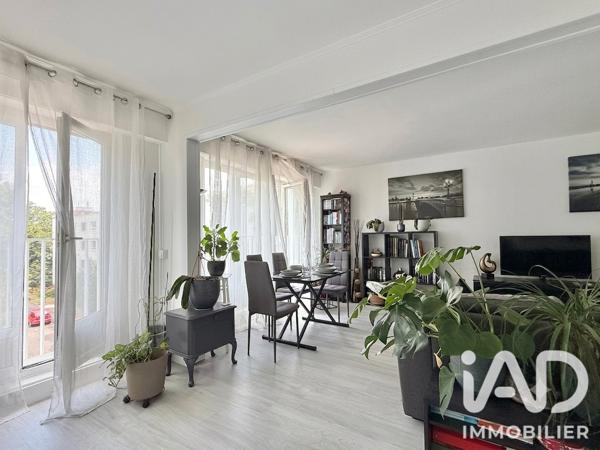 Appartement à vendre 3 pièces 62,62 m² Chilly-Mazarin