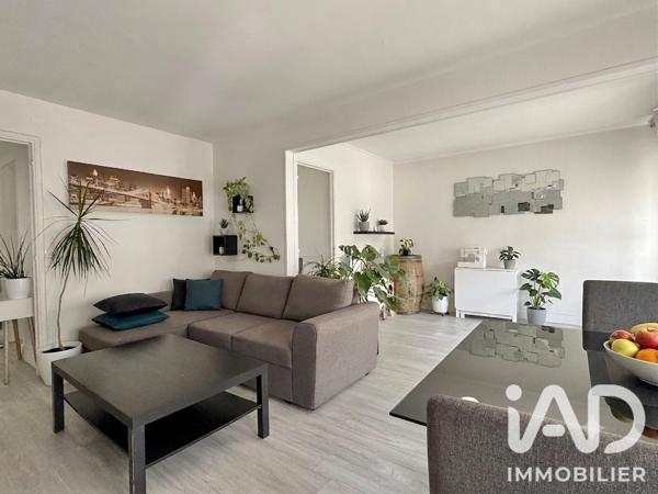 Appartement à vendre 3 pièces 62,62 m² Chilly-Mazarin