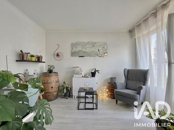 Appartement à vendre 3 pièces 62,62 m² Chilly-Mazarin