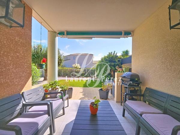 Appartement avec jardin et parking près des plages