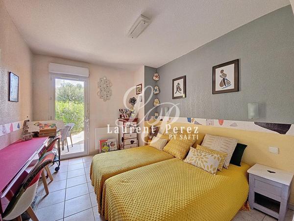 Appartement avec jardin et parking près des plages