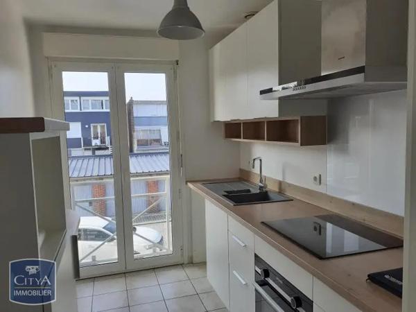 Appartement à louer 2 pièces 56.28m²