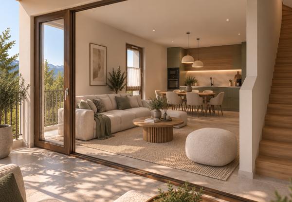 Duplex - 98 m² - 4 pièces