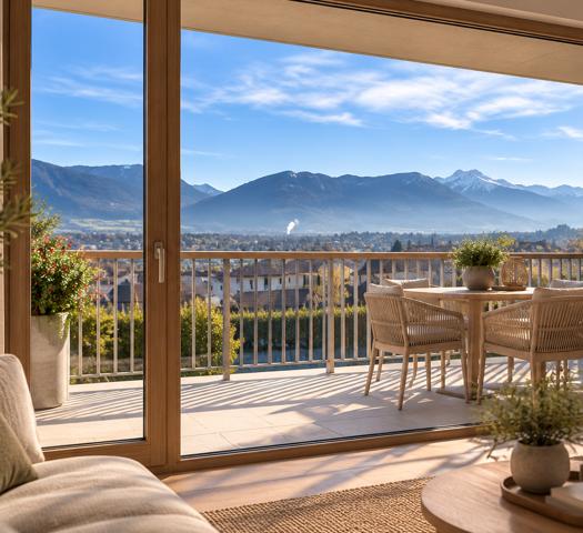 Duplex - 98 m² - 4 pièces