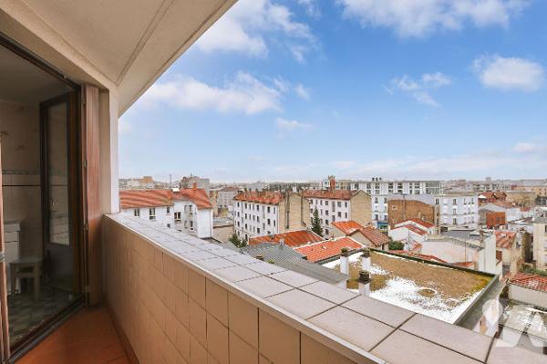 Dernier étage avec balcons