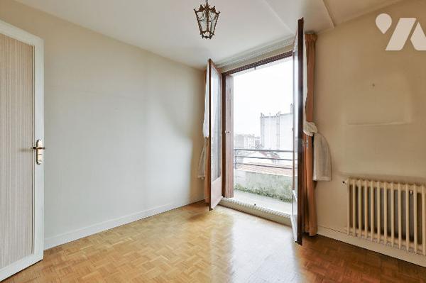 Dernier étage avec balcons