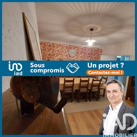 Maison à vendre 5 pièces 112 m² Saint-Laurent-sur-Sèvre