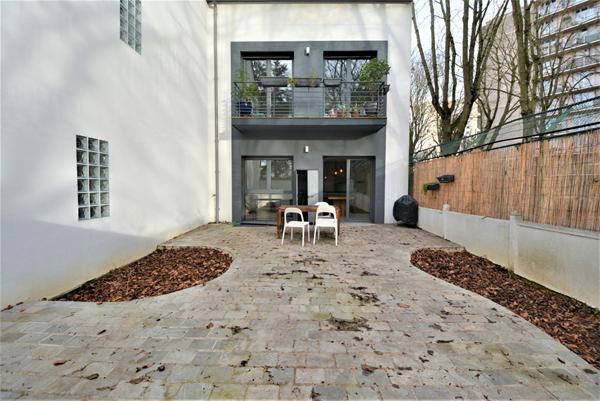 Sublime T2 avec jardin et terrasse