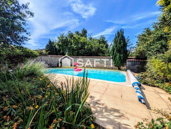 Élégante demeure bourgeoise début XXe – Paray-le-Monial