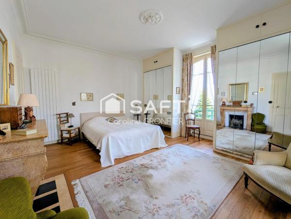 Élégante demeure bourgeoise début XXe – Paray-le-Monial