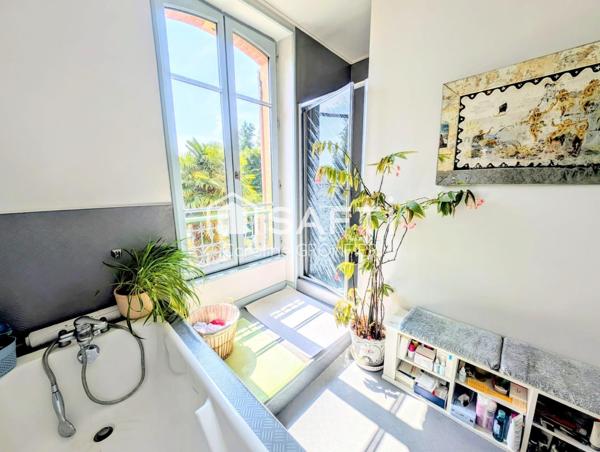 Élégante demeure bourgeoise début XXe – Paray-le-Monial