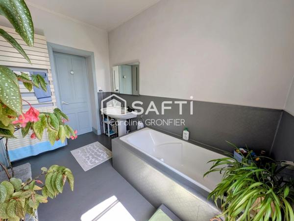 Élégante demeure bourgeoise début XXe – Paray-le-Monial