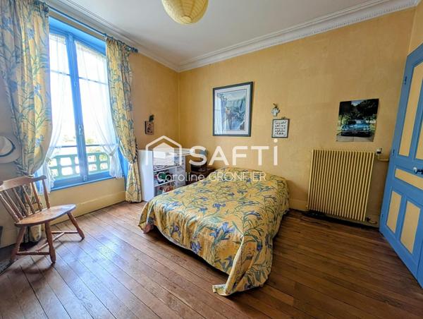 Élégante demeure bourgeoise début XXe – Paray-le-Monial