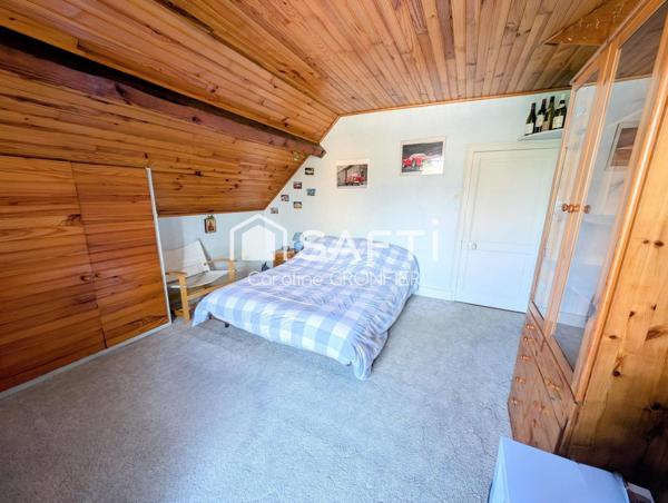 Élégante demeure bourgeoise début XXe – Paray-le-Monial