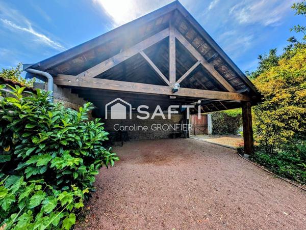 Élégante demeure bourgeoise début XXe – Paray-le-Monial