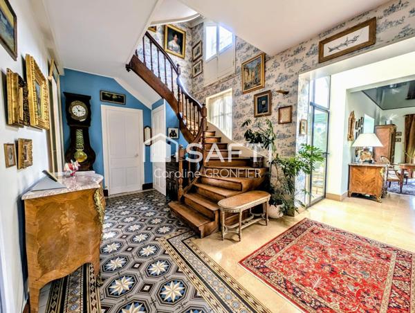 Élégante demeure bourgeoise début XXe – Paray-le-Monial