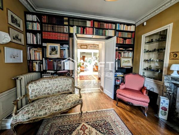 Élégante demeure bourgeoise début XXe – Paray-le-Monial