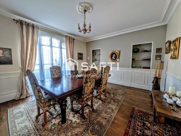 Élégante demeure bourgeoise début XXe – Paray-le-Monial