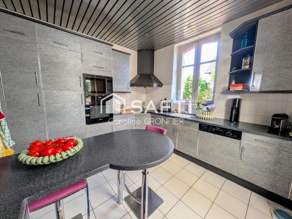 Élégante demeure bourgeoise début XXe – Paray-le-Monial