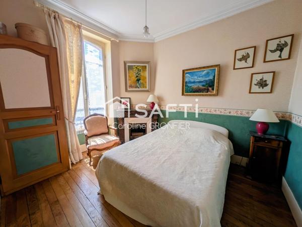 Élégante demeure bourgeoise début XXe – Paray-le-Monial