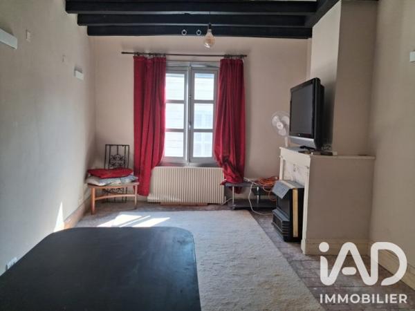 Maison à vendre 3 pièces 58 m² Loches