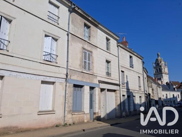 Maison à vendre 3 pièces 58 m² Loches