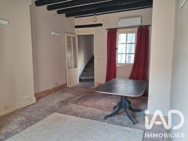 Maison à vendre 3 pièces 58 m² Loches