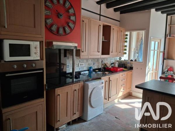 Maison à vendre 3 pièces 58 m² Loches
